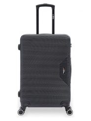 BlueStar Walizka "Wagram" w kolorze czarnym - 43,5 x 66,5 x 26,5 cm rozmiar: onesize. Czarne walizki Bluestar, bez wzorów, z materiału. Za 173.99 zł.