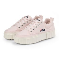 Buty damskie FILA Sandblast C. Czerwone obuwie sportowe damskie Fila, bez zapięcia, na fitness i siłownię. Za 229.99 zł.