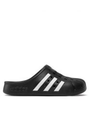 Adidas Klapki adilette Clog GZ5886 Czarny. Czarne obuwie sportowe damskie Adidas, z tworzywa sztucznego, bez zapięcia. Za 169.99 zł.