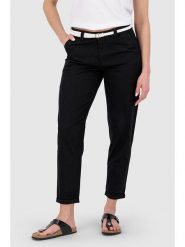 Alife and kickin Spodnie "Hiroko" w kolorze czarnym rozmiar: XL. Czarne spodnie materiałowe damskie Alife and Kickin, bez wzorów, z materiału. Za 104.99 zł.