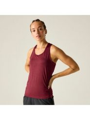 Dare 2b Top sportowy "Modernize II" w kolorze czerwonym rozmiar: 38. Czerwone koszulki sportowe damskie Dare 2b, s, bez wzorów, z materiału, bez ramiączek, outdoorowe. Za 69.91 zł.