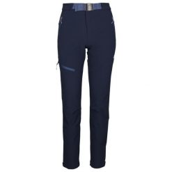 Trespass Bernia - Spodnie damskie Adventure granatowe. Niebieskie spodnie sportowe damskie Trespass, bez wzorów. Za 354.99 zł.