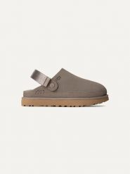 UGG Skórzane kapcie "Goldenstar" w kolorze fioletowym rozmiar: 40. Różowe kapcie damskie Ugg, ze skóry. Za 571.03 zł.