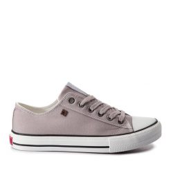 Trampki Big Star Shoes. Szare trampki damskie BIG STAR SHOES, bez wzorów, bez zapięcia. Za 89.99 zł.