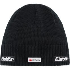 Czapka Eisbar Trop MÜ XL SKA. Czarne czapki damskie Eisbär, bez wzorów. Za 229.90 zł.