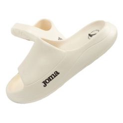 Klapki piankowe Joma SAFTLS2525 beżowy. Brązowe klapki damskie bez wzorów, z syntetyku, bez obcasa, bez zapięcia. Za 169.33 zł.