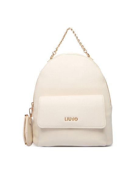 Liu Jo Plecak AA6324 E1012 Écru. Plecaki Liu Jo, bez wzorów, ze skóry. Za 679.99 zł.