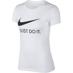 Podkoszulek Nike Sportswear Just Do It, Biały, Kobiety. Białe koszulki sportowe damskie Nike, l, bez wzorów, z materiału, bez ramiączek. W wyprzedaży za 248.25 zł.
