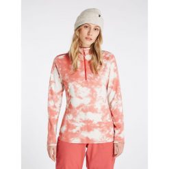 Bluza damska Protest PRTDAHLIAY 1/4 zip top. Białe bluzy damskie Protest, m, bez wzorów, bez kaptura. Za 249.99 zł.
