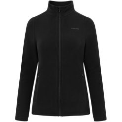 Bluza polarowa damska Tesero Lady. Czarne bluzy damskie Viking, xl, bez wzorów, z polaru, bez kaptura. Za 119.00 zł.