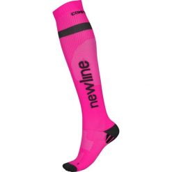 Skarpetki Newline compression. Białe skarpetki damskie Newline, bez wzorów. Za 129.00 zł.