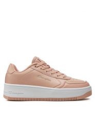 Champion Sneakersy S11473-CHA-PS019 Różowy. Czerwone obuwie sportowe damskie Champion, ze skóry, bez zapięcia. Za 149.99 zł.