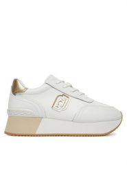 Liu Jo Sneakersy Dreamy 08 BA5071 PX179 Biały. Białe obuwie sportowe damskie Liu Jo, ze skóry, bez zapięcia. Za 479.99 zł.