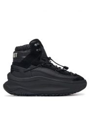 Moon Boot Śniegowce Moon 247 Xlace Mid 80D2490030 S Czarny. Czarne kozaki dziewczęce Moon Boot, bez wzorów, ze skóry, bez obcasa, bez zapięcia. Za 989.99 zł.