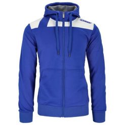 Bluza treningowa z kapturem Keeza Hagi. Niebieskie bluzy damskie KEEZA, l, bez wzorów, z materiału, z kapturem. Za 165.00 zł.