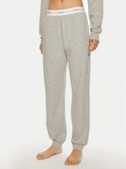 Calvin Klein Underwear Spodnie dresowe 000QS7271E Szary Regular Fit. Szare spodnie dresowe damskie Calvin Klein Underwear, xl, bez wzorów, z bawełny. Za 159.99 zł.