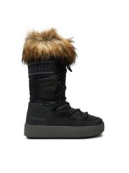 Moon Boot Śniegowce Ltrack Monaco Wp 80D2450190 Czarny. Czarne śniegowce damskie Moon Boot, ze skóry. Za 1,099.00 zł.