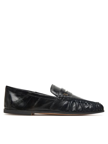 Nokwol Mokasyny Mica Czarny. Czarne mokasyny damskie Nokwol, ze skóry, bez obcasa. Za 469.99 zł.