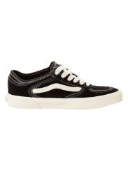 Vans Skórzane sneakersy "Rowley Classic" w kolorze czarnym rozmiar: 36. Czarne obuwie sportowe damskie Vans, bez zapięcia. Za 228.38 zł.