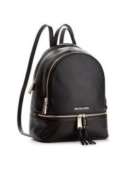 MICHAEL Michael Kors Plecak Rhea Zip 30S5GEZB1L Czarny. Czarne plecaki MICHAEL Michael Kors, bez wzorów, ze skóry. Za 949.99 zł.
