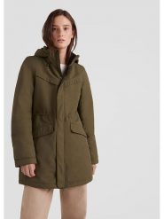 O'Neill Parka "Journey" w kolorze khaki rozmiar: M. Brązowe parki damskie O'Neill, m, bez kaptura. Za 451.45 zł.