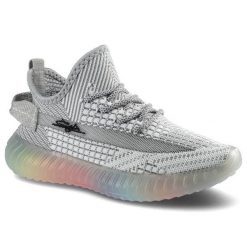 Szare Sneakersy Artiker Damskie Wygodne Obuwie. Szare obuwie sportowe damskie Artiker, na wiosnę, z materiału, bez zapięcia, na fitness i siłownię. Za 93.00 zł.