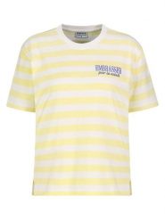 Sublevel Koszulka w kolorze żółtym rozmiar: L. Żółte koszulki damskie Sublevel, l, bez wzorów, bez kołnierzyka, bez ramiączek. Za 43.99 zł.