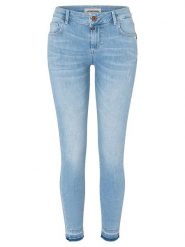 Timezone Dżinsy "Aleena" - Slim fit - w kolorze błękitnym rozmiar: W27/L28. Niebieskie jeansy damskie Timezone. Za 136.13 zł.