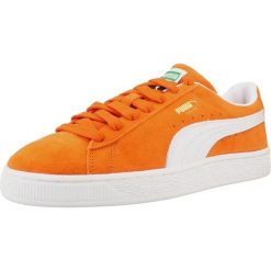 Buty PUMA YELLOW 39978140 Pomarańczowy. Brązowe obuwie trekkingowe damskie Puma, ze skóry, bez zapięcia. Za 356.99 zł.