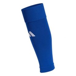 Skarpetki adidas Milano Sleeve. Białe skarpetki damskie Adidas, bez wzorów, z elastanu. Za 40.99 zł.