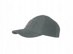 Czapka baseballowa zimowa Shark Skin. Szare czapki z daszkiem damskie HELIKON-TEX, na zimę, z aplikacjami, z materiału. Za 81.99 zł.