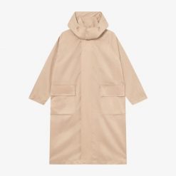 Kubota Parka Przeciwdeszczowa Jesienna Beżowa L/XL. Białe parki damskie Kubota, na jesień, l, z poliesteru, bez kaptura. W wyprzedaży za 174.99 zł.