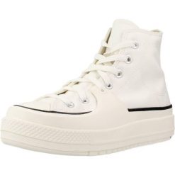 Buty Converse Chuck Taylor All Star Construct Białe. Białe obuwie sportowe damskie Converse, bez zapięcia. W wyprzedaży za 371.55 zł.