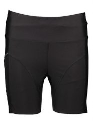 Puma Szorty funkcyjne "Run Marathon 6" w kolorze czarnym rozmiar: L. Czarne spodenki sportowe damskie Puma, l, bez wzorów, outdoorowe. Za 109.78 zł.