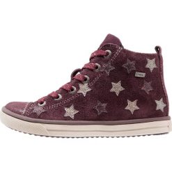 Lurchi STARLETTEX Tenisówki i Trampki wysokie burgundy. Czerwone trampki chłopięce Lurchi, z materiału. W wyprzedaży za 255.20 zł.