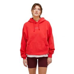 Bluza Peak Performance damska Original Terry Hood czerwona - L. Czerwone bluzy damskie Peak Performance, l, bez wzorów, bez kaptura. W wyprzedaży za 489.00 zł.