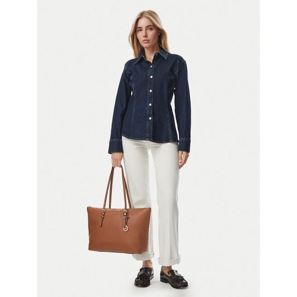 Torebka MICHAEL Michael Kors. Brązowe shopper bag MICHAEL Michael Kors, bez dodatków. Za 1,239.00 zł.