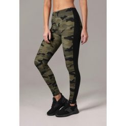 Damskie klasyczne legginsy miejskie w paski gt. Czarne legginsy damskie Urban Classics, bez wzorów. Za 117.00 zł.