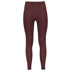 Spodnie treningowe damskie Joma Daphne Long Tights. Czerwone spodnie sportowe damskie Joma, s, bez wzorów, z materiału, na fitness i siłownię. Za 59.99 zł.