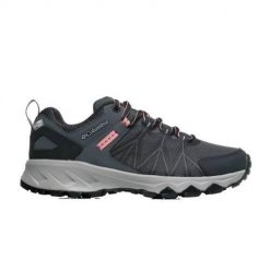 Buty trekkingowe damskie Columbia 2005131053. Szare obuwie trekkingowe damskie Columbia, z materiału, bez zapięcia. Za 409.00 zł.
