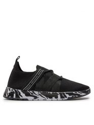EMU Australia Sneakersy Leura Swirl W13030 Czarny. Czarne obuwie sportowe damskie EMU Australia, z bawełny, bez zapięcia. Za 529.99 zł.