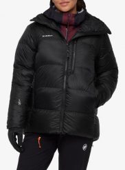 Kurtka puchowa damska Mammut Taiss Pro Belay IN Hooded Jacket. Czarne kurtki damskie Mammut, na zimę, m, bez wzorów, z materiału, bez kaptura. Za 2,452.99 zł.