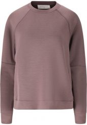 Damska bluza z okrągłym dekoltem Athlecia Jacey. Brązowe bluzy damskie Endurance, bez wzorów, z materiału, bez kaptura. Za 229.50 zł.