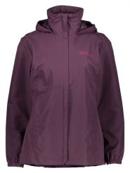 Jack Wolfskin Kurtka przeciwdeszczowa "Stormy Point" w kolorze fioletowym rozmiar: XL. Różowe kurtki sportowe damskie Jack Wolfskin, xl, bez wzorów, z materiału, bez kaptura. Za 201.08 zł.