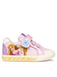 Geox Trampki B Gisli Girl B651MA 011AJ C8058 M Różowy. Czerwone trampki dziewczęce Geox, bez wzorów, z materiału, bez zapięcia. Za 269.99 zł.