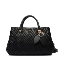 Torebka Guess. Czarne kuferki damskie Guess, bez dodatków. Za 749.99 zł.