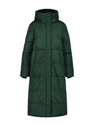 Icepeak Płaszcz pikowany "Addia" w kolorze zielonym rozmiar: 38. Zielone płaszcze damskie Icepeak, bez wzorów, bez kaptura. Za 434.85 zł.
