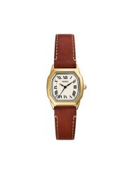 Fossil Zegarek ES5364 Brązowy. Brązowe, analogowe zegarki damskie Fossil. Za 619.99 zł.