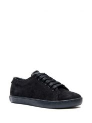 Comfortfusse Skórzane sneakersy "Sorel" w kolorze czarnym rozmiar: 41. Czarne obuwie sportowe damskie Comfortfüße, ze skóry, bez zapięcia. Za 257.92 zł.