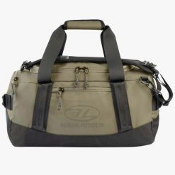Torba Duffle Highlander Hauler. Zielone torby sportowe Highlander, bez wzorów. Za 458.00 zł.